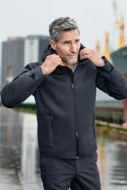 Neopren-Outdoorjacke