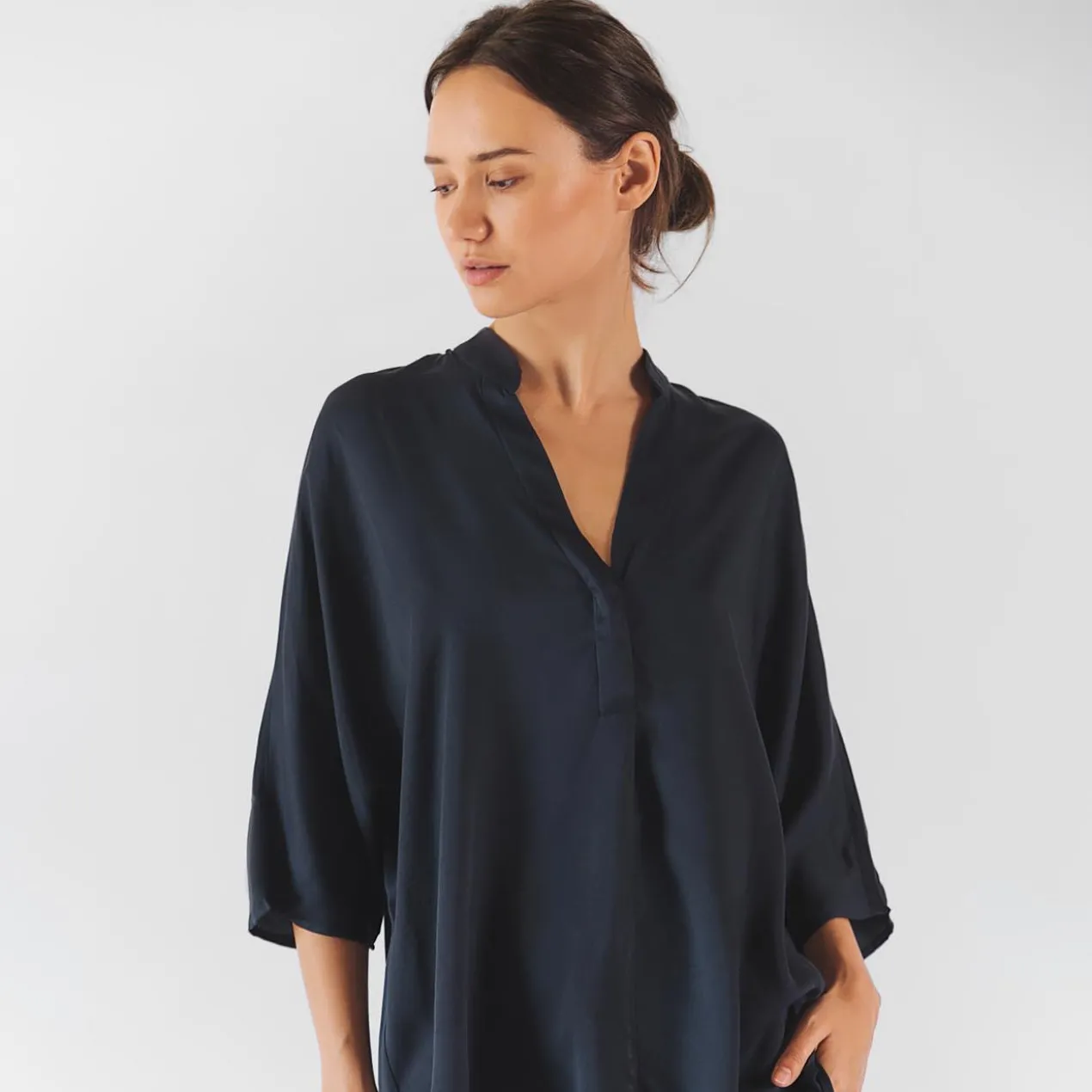 Neu Nomads Palazzo-Pants, Cropped-Palazzo-Pants oder Tunika-Bluse