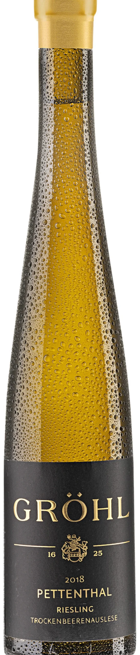 Niersteiner Pettenthal Riesling Trockenbeerenauslese 2018, Eckehart Gröhl, Rheinhessen, Deutschland