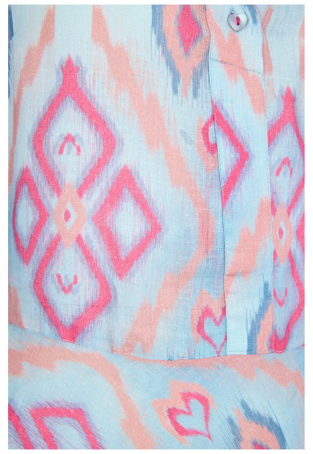 Nimo With Love Ikat-Kleid