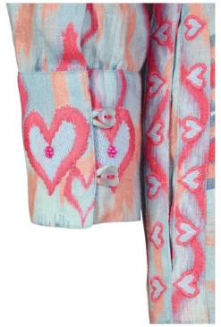 Nimo With Love Ikat-Kleid