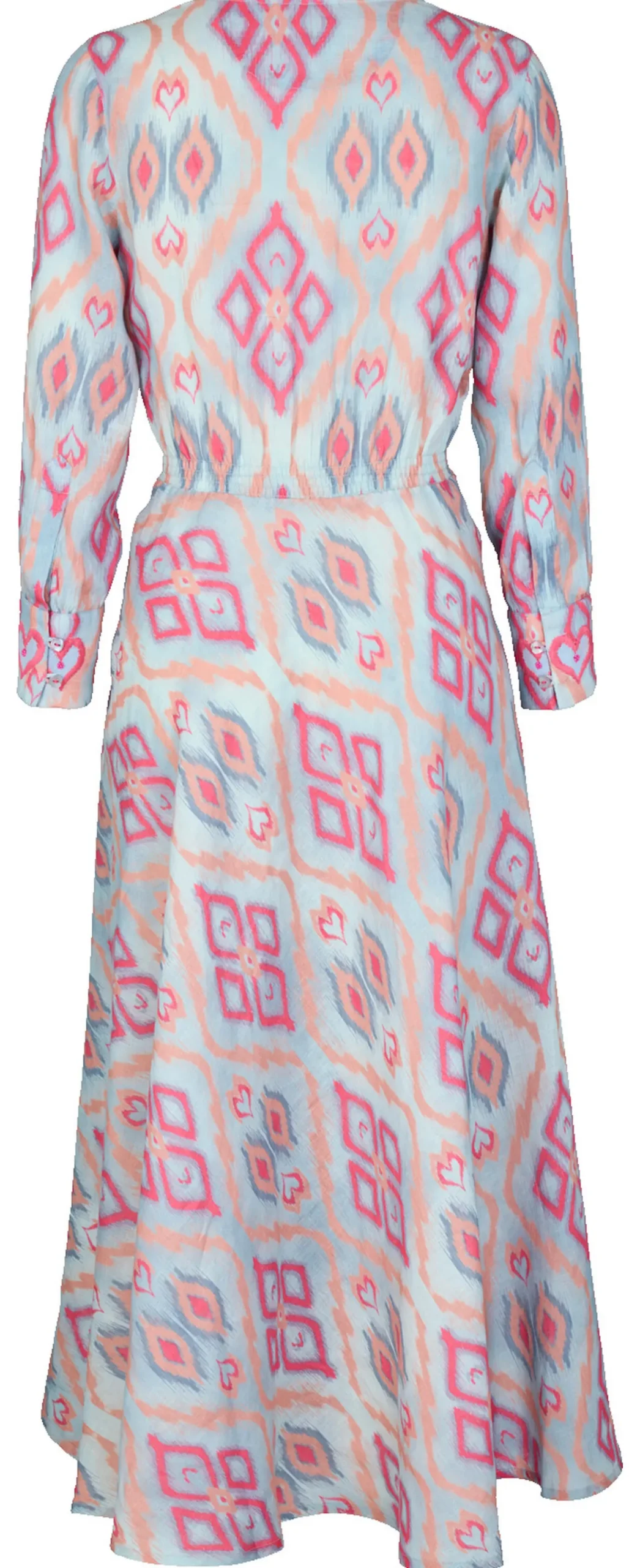Nimo With Love Ikat-Kleid