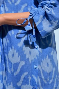 Nimo With Love Kaftan-Kleid
