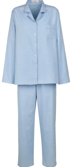 NOVILA Woll-Flanellpyjama