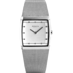 Obaku Karree-Herren- oder -Damenuhr