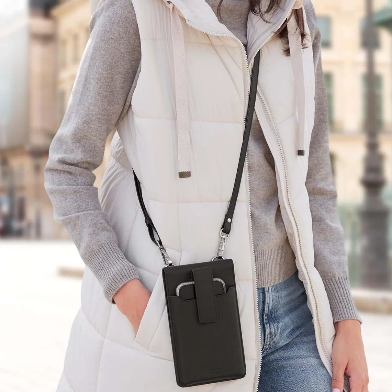 OCONI Crossbody-Smartphone-Tasche