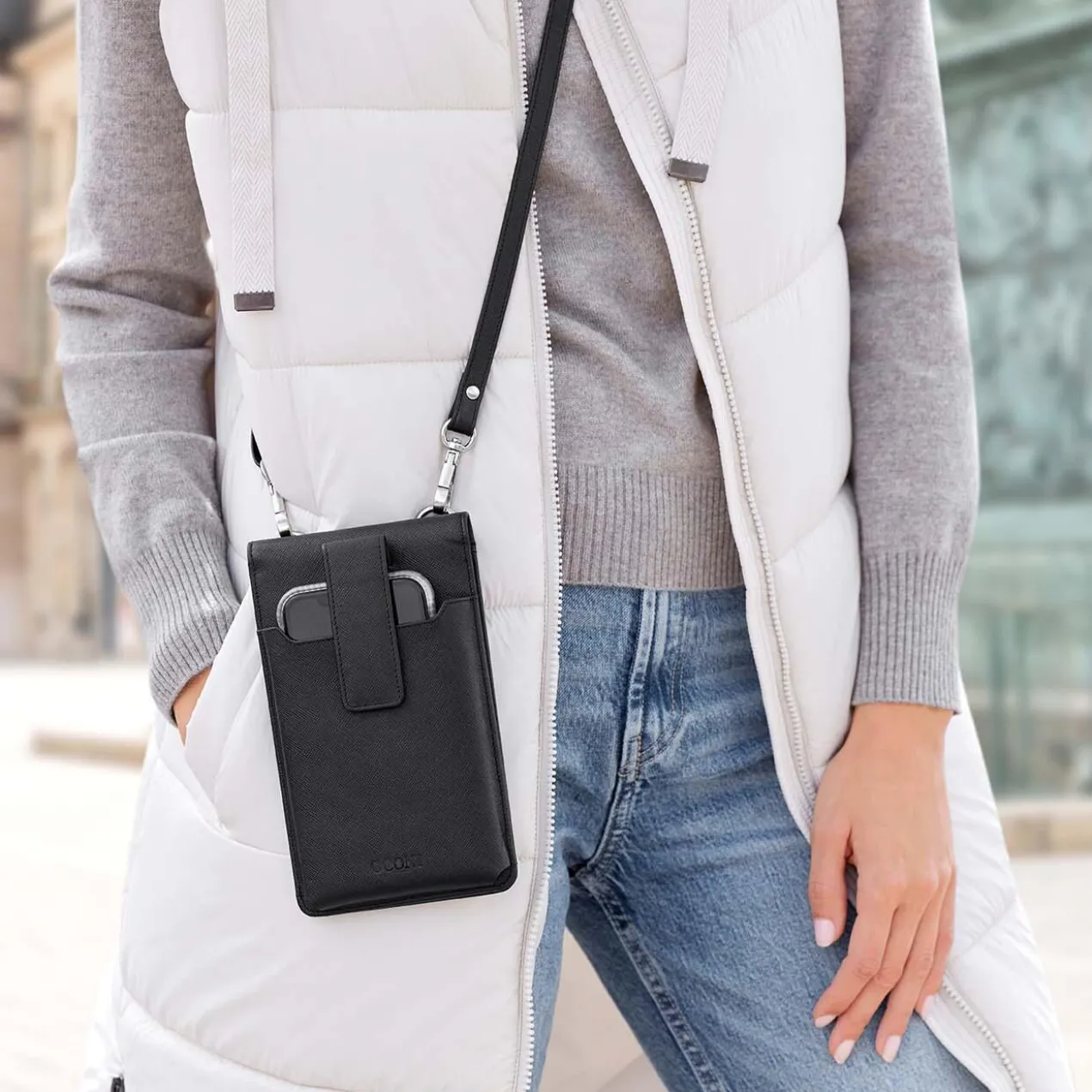 OCONI Crossbody-Smartphone-Tasche