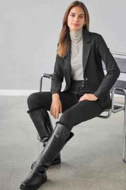 OCONI Glamour-Rollkragentop