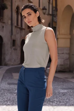 OCONI Glamour-Rollkragentop