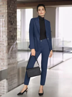 OCONI Glamour-Rollkragentop
