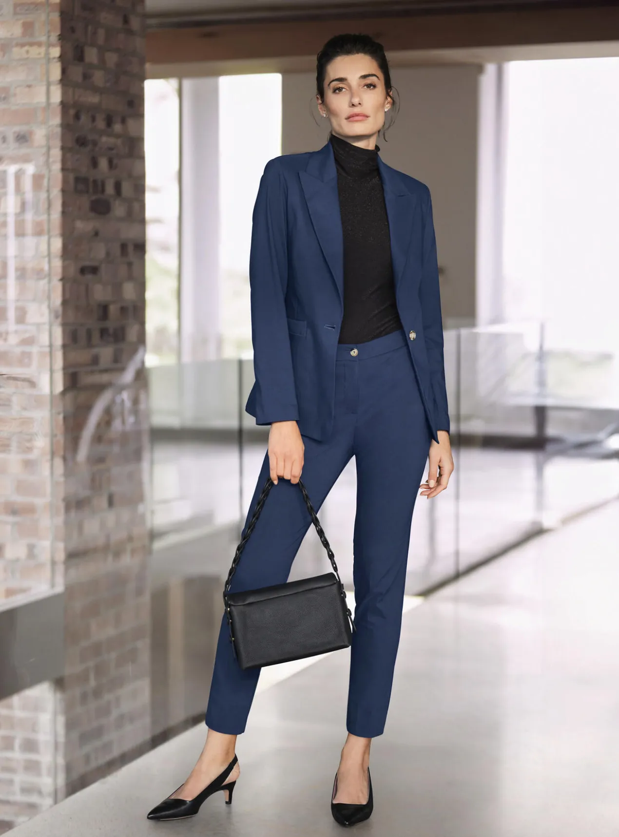 OCONI Glamour-Rollkragentop