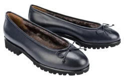 OCONI Lammfell-Ballerinas
