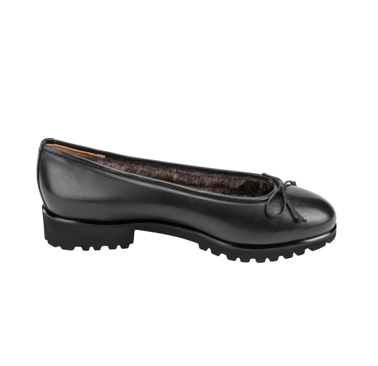 OCONI Lammfell-Ballerinas