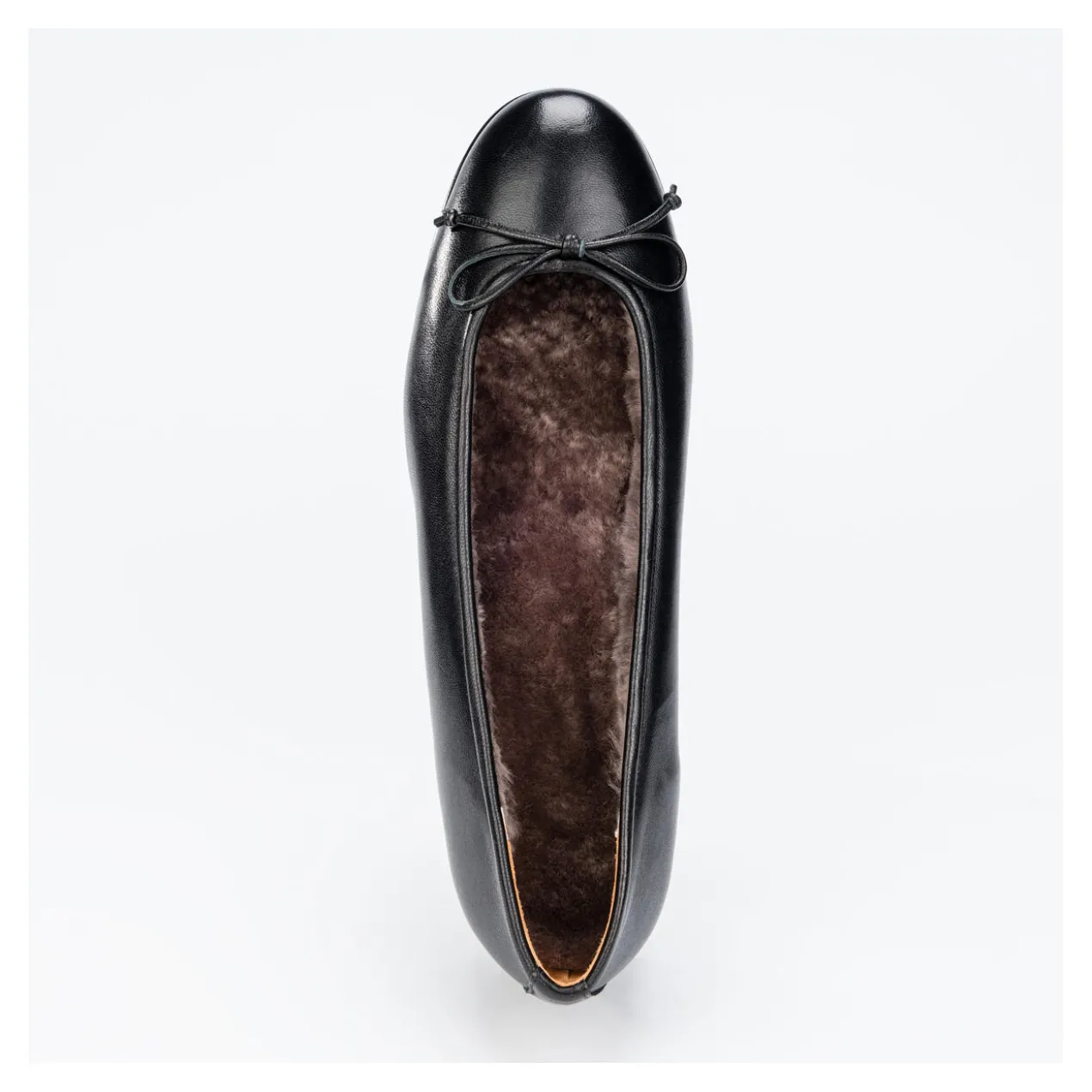 OCONI Lammfell-Ballerinas