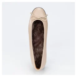 OCONI Lammfell-Ballerinas
