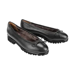 OCONI Lammfell-Ballerinas