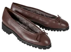 OCONI Lammfell-Ballerinas