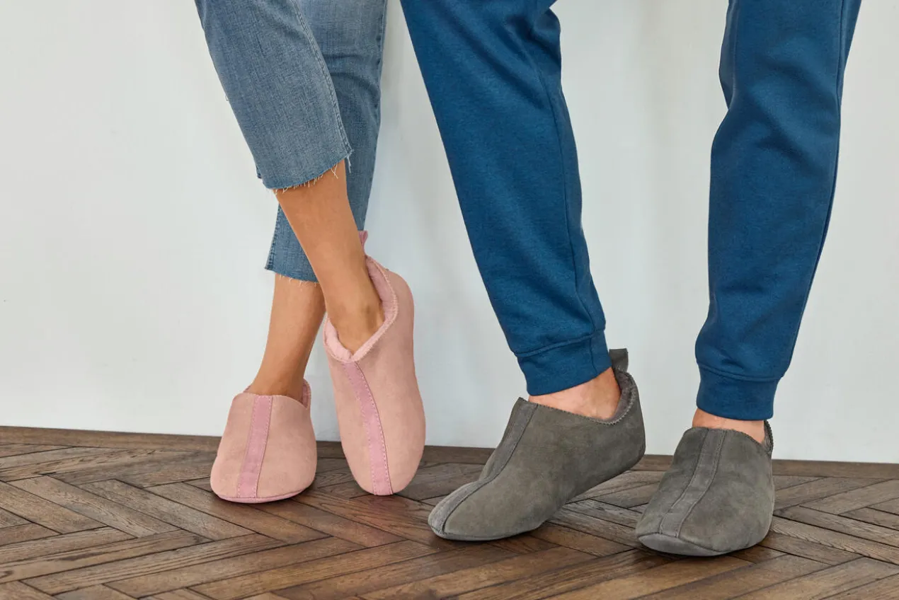 OCONI Lammfell-Slip-on