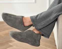 OCONI Lammfell-Slip-on