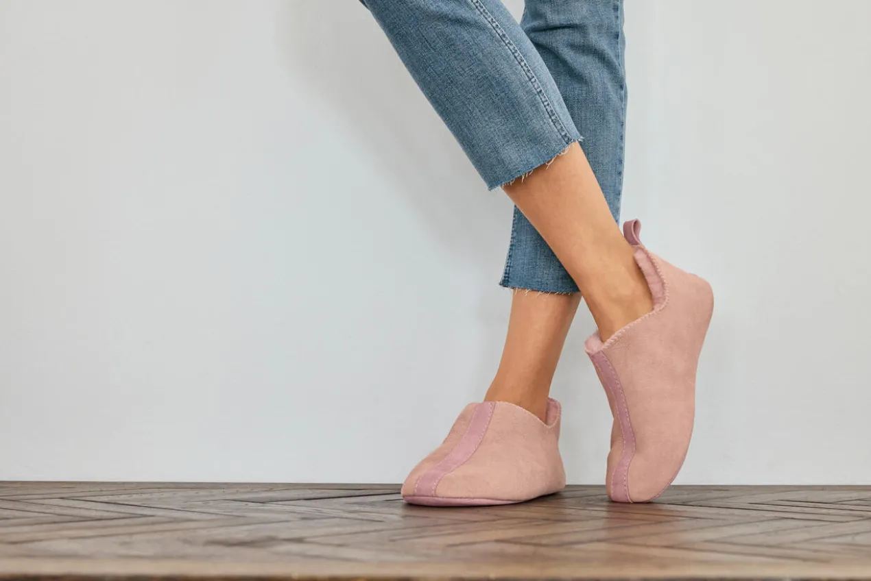 OCONI Lammfell-Slip-on