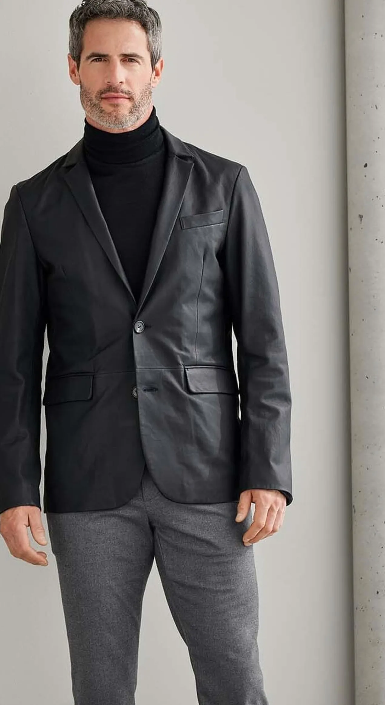 OCONI Lammnappa-Blazer