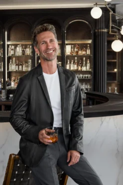 OCONI Lammnappa-Blazer