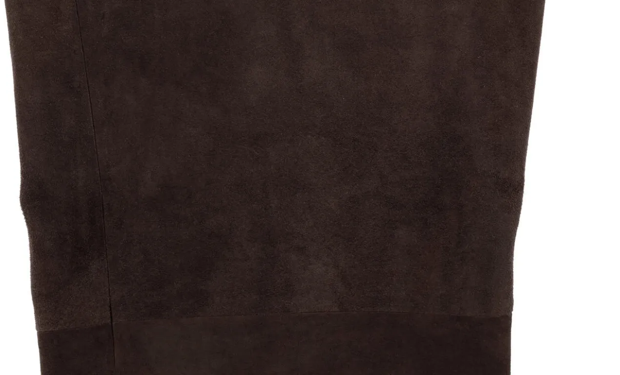 OCONI Veloursleder-Five-Pocket