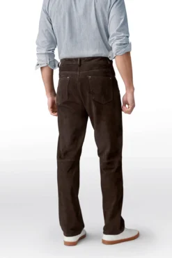 OCONI Veloursleder-Five-Pocket