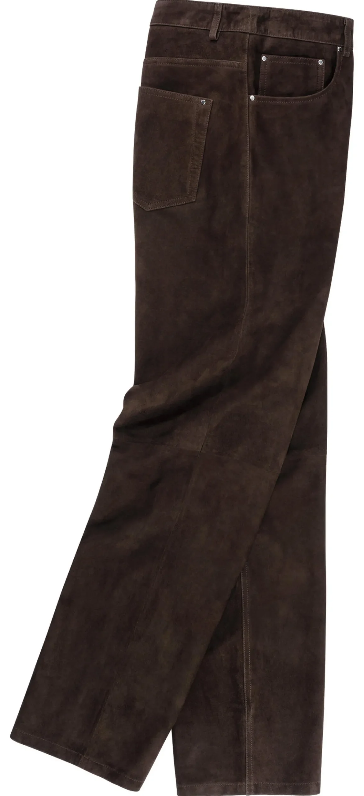 OCONI Veloursleder-Five-Pocket