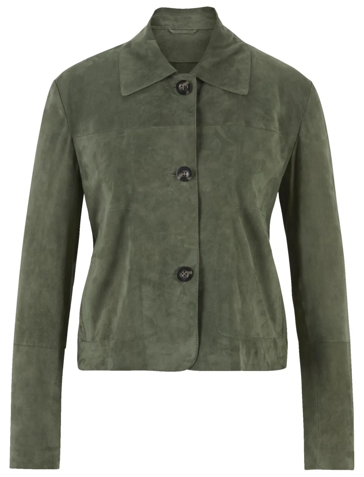 OCONI Ziegenvelours-Hemdjacke