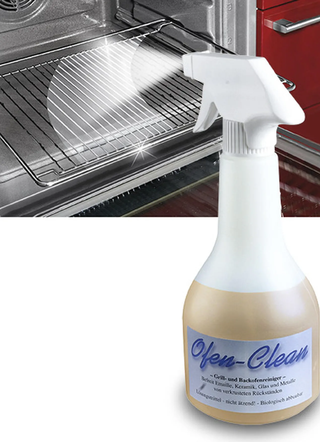 „Ofen-Clean“, 500 ml