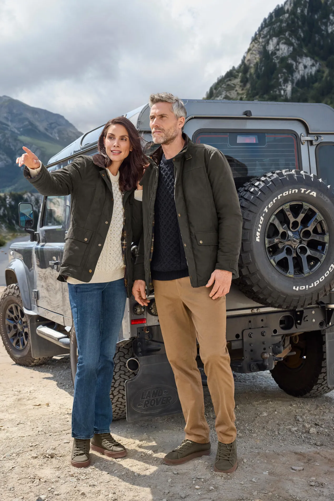 Oilskin-Outdoorjacke