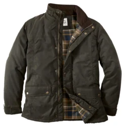 Oilskin-Outdoorjacke