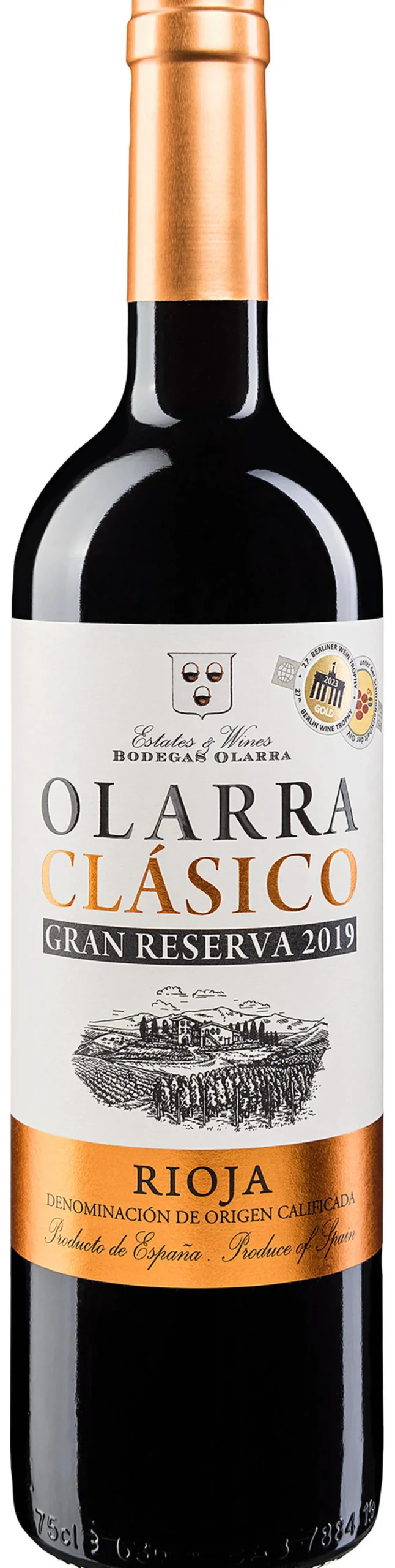 Olarra Clásico Gran Reserva 2019, Olarra, Spanien