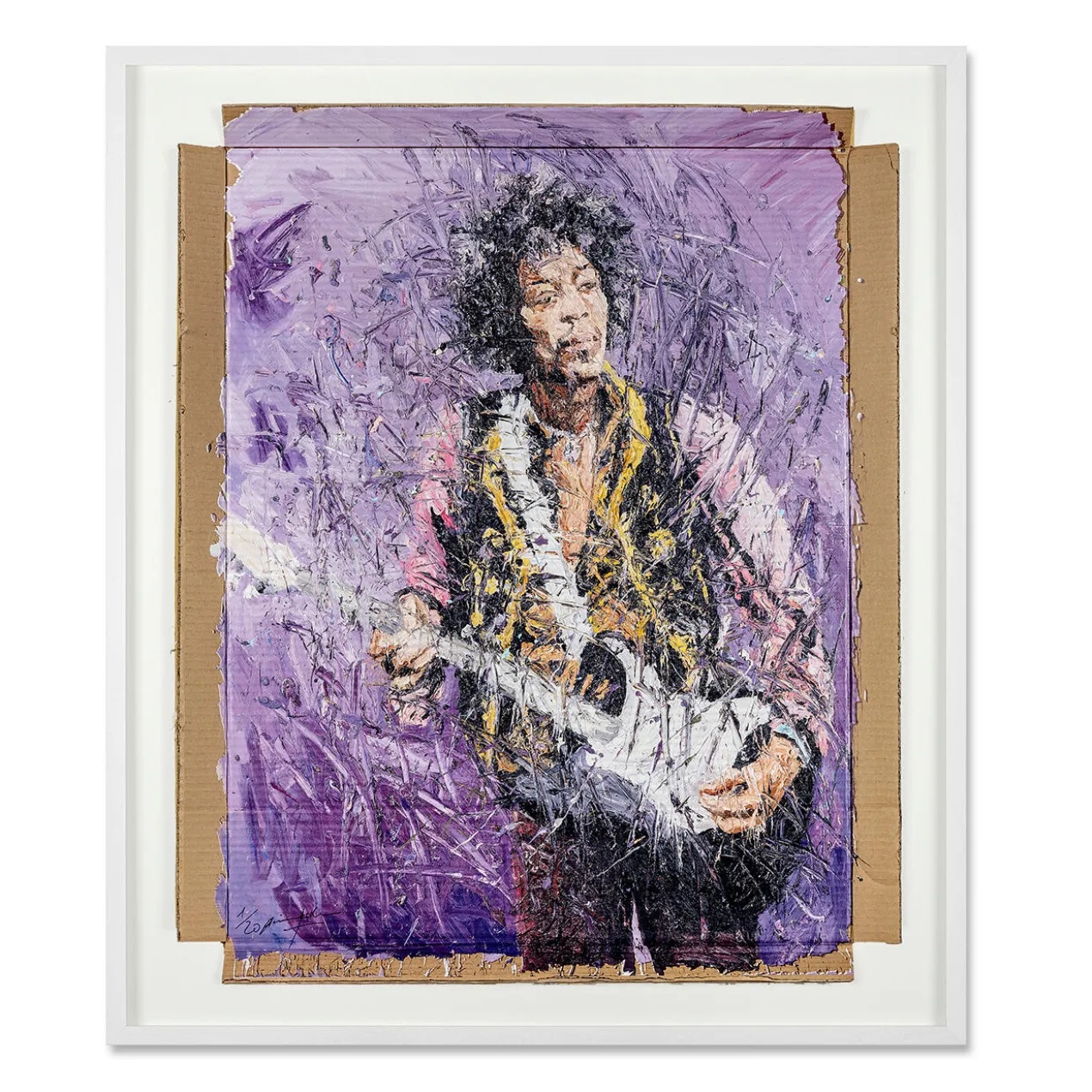 Oliver Jordan – Jimi Hendrix