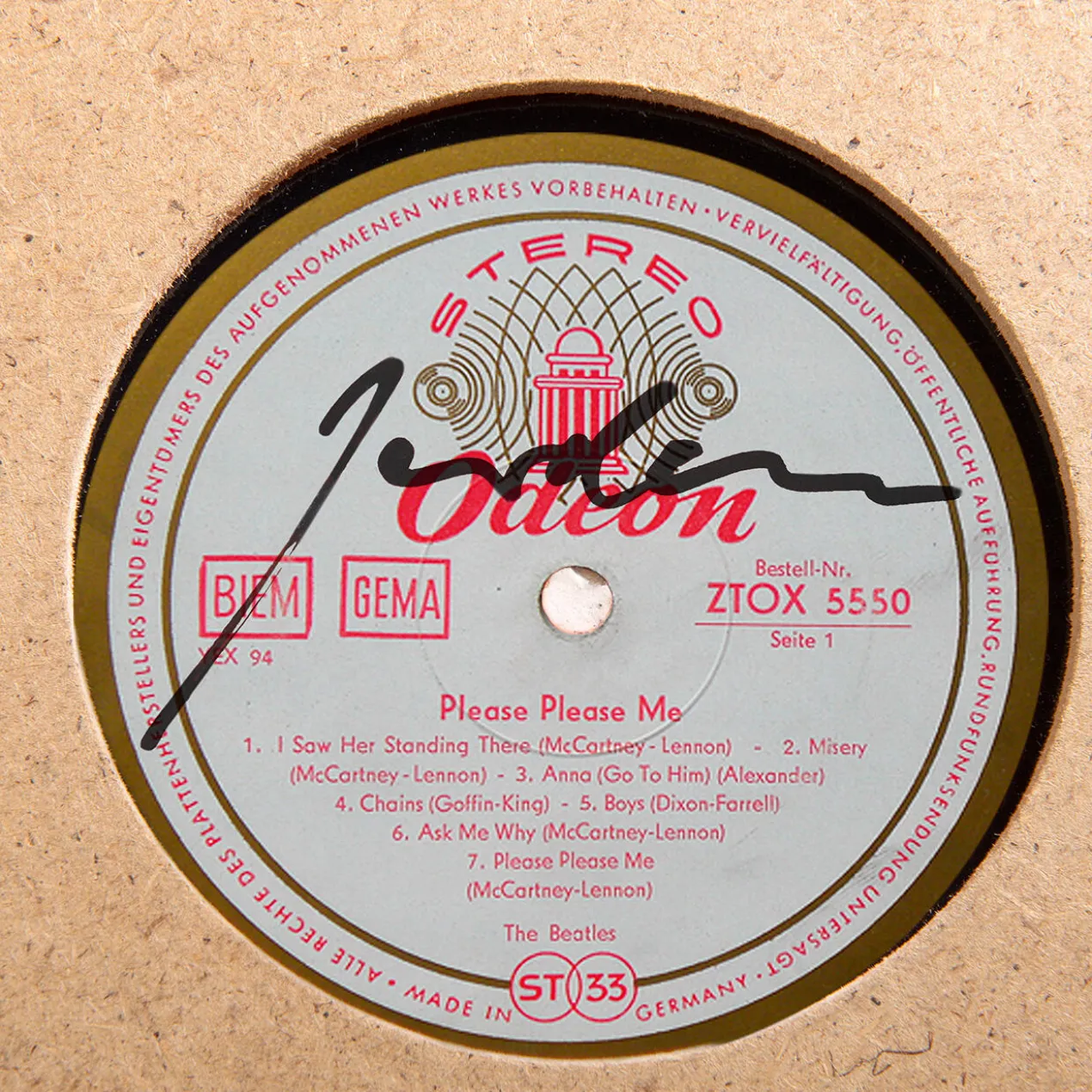 Oliver Jordan – John Lennon