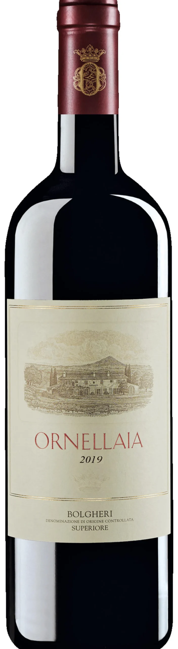 Ornellaia 2019, Tenuta dell`Ornellaia, Bolgheri, Toskana, Italien