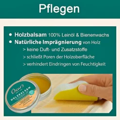 Oscar`s Holz-Pflegeset