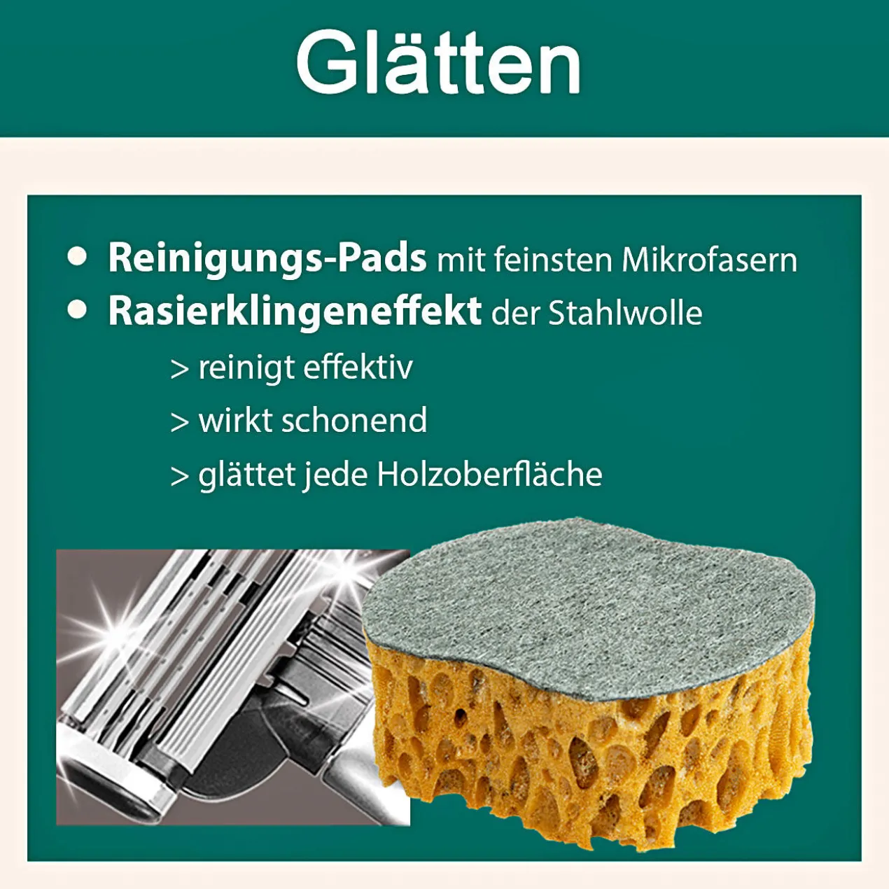 Oscar`s Holz-Pflegeset