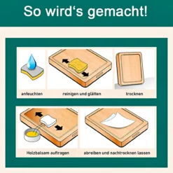 Oscar`s Holz-Pflegeset