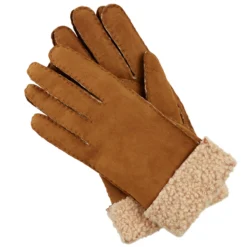 Otto Kessler Curly-Lamm-Handschuhe