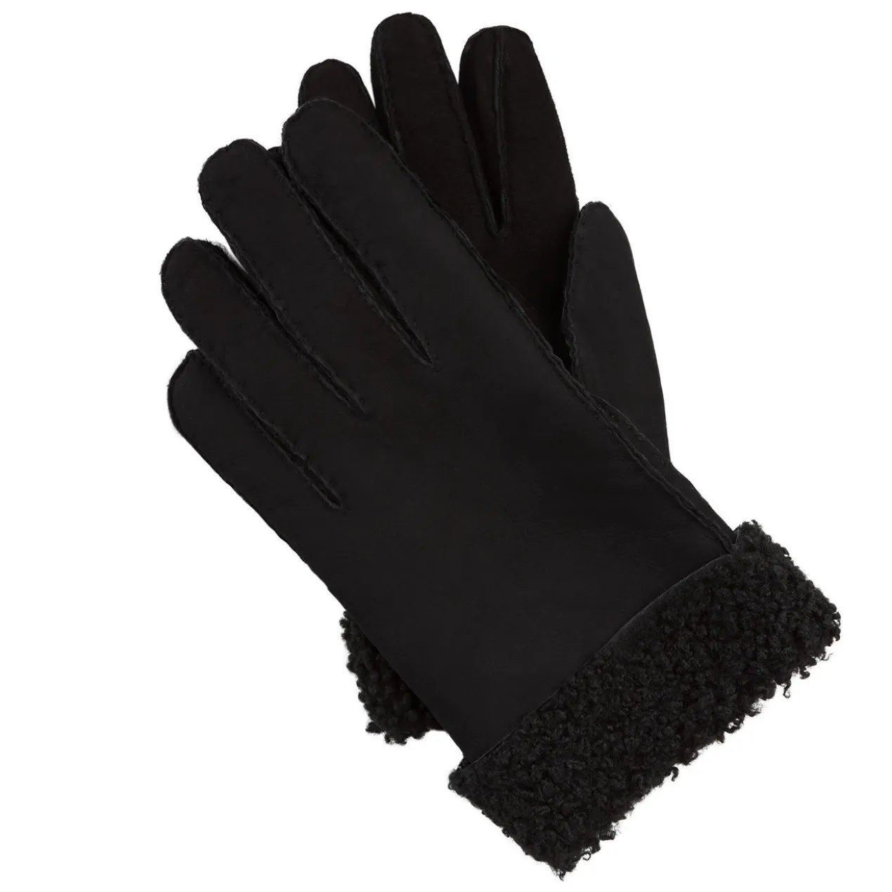 Otto Kessler Curly-Lamm-Handschuhe