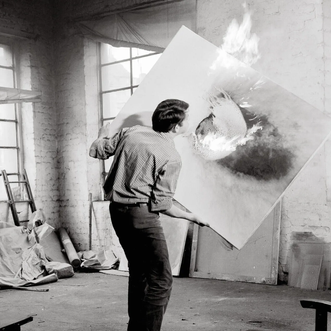 Otto Piene – Naturstein