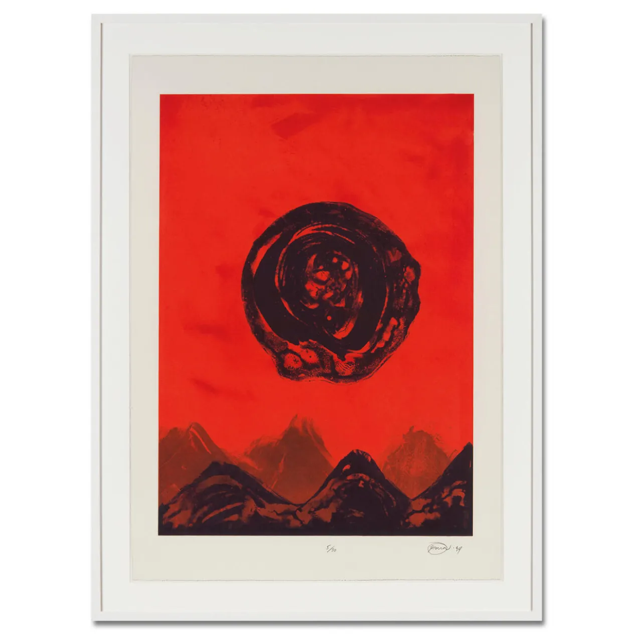 Otto Piene – Naturstein