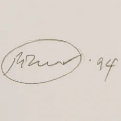 Otto Piene – Träne