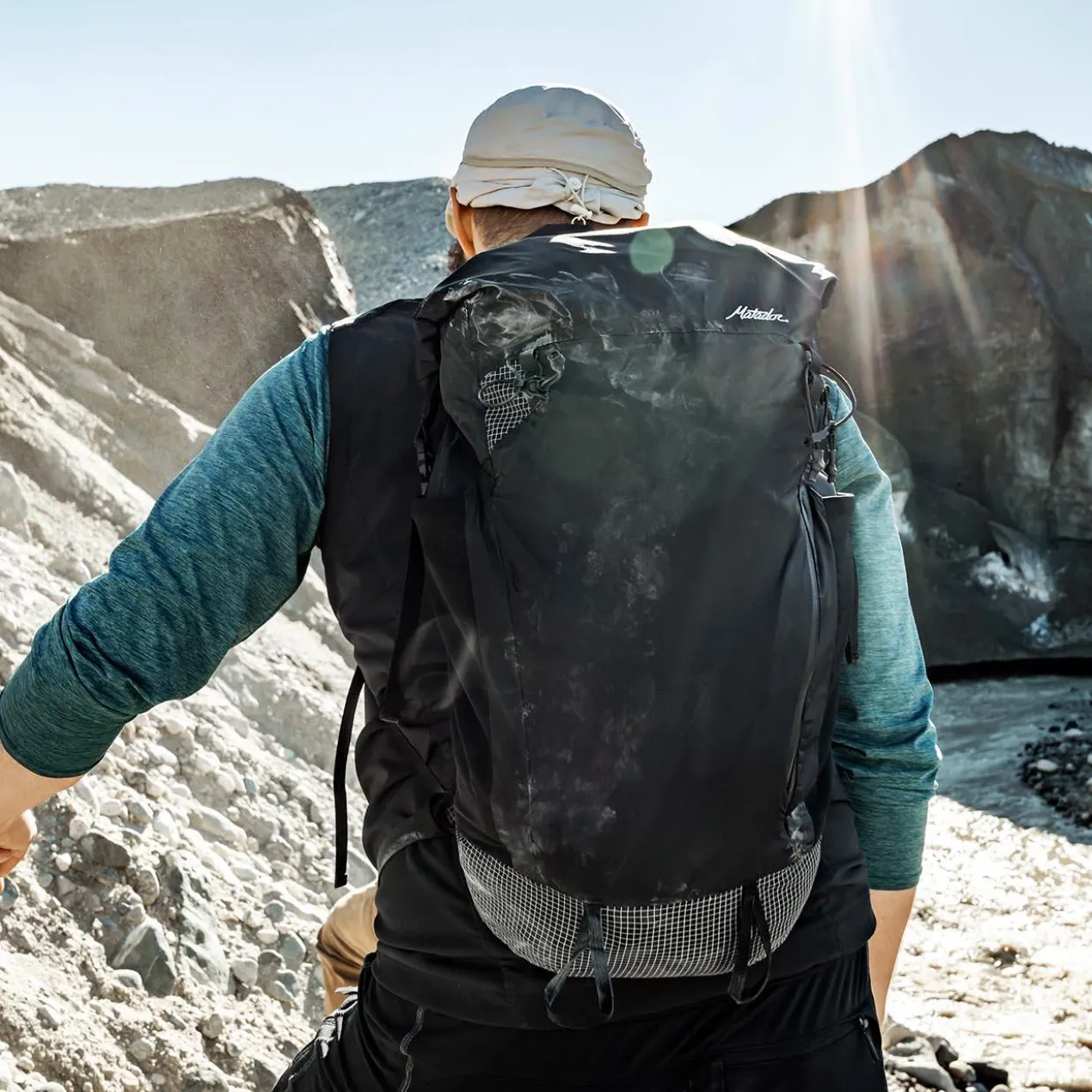 Outdoor-Falt-Rucksack, 22 Liter
