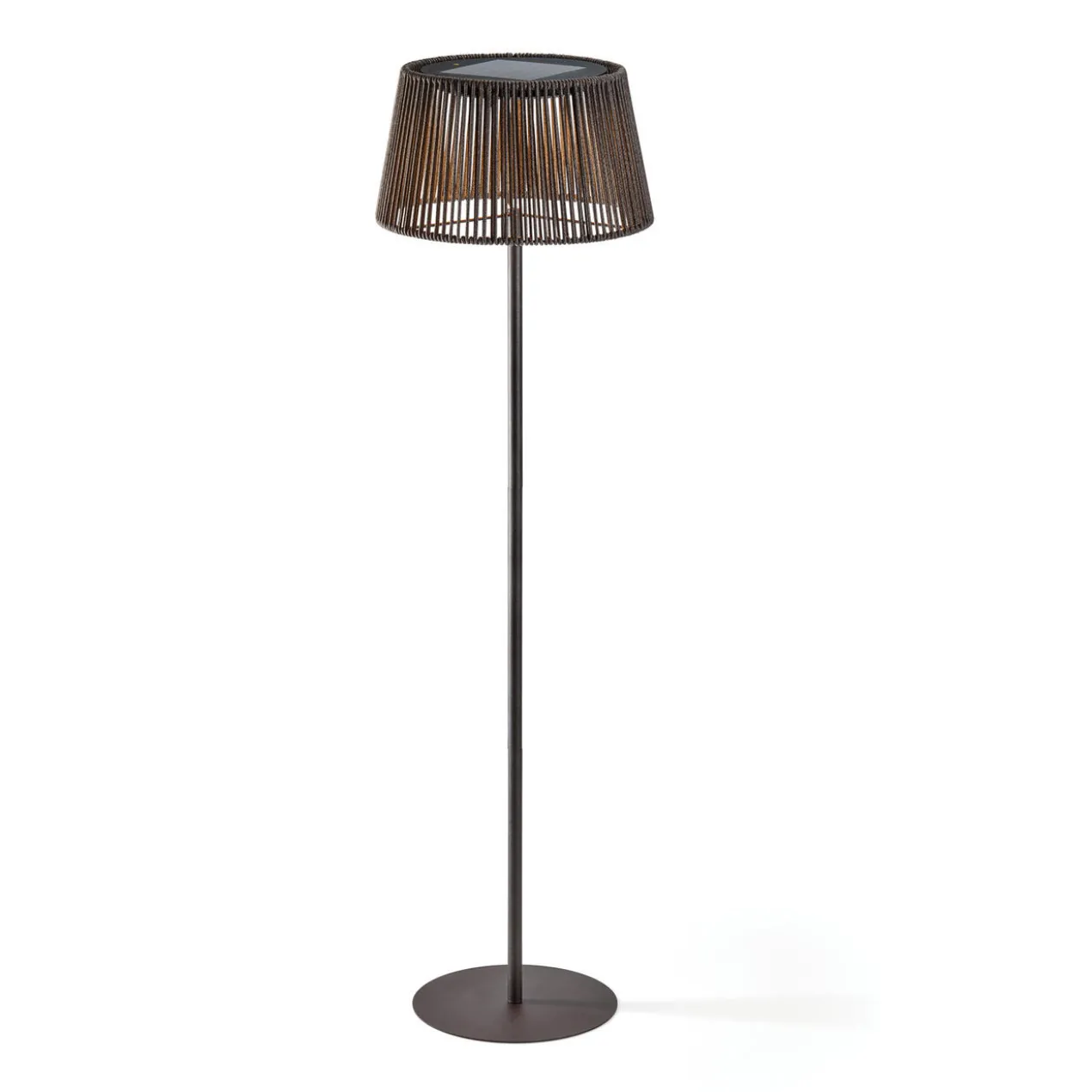 Outdoor Solar-Stehleuchte, LED-Outdoor-Tisch oder -Tischleuchte