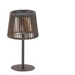 Outdoor Solar-Stehleuchte, LED-Outdoor-Tisch oder -Tischleuchte