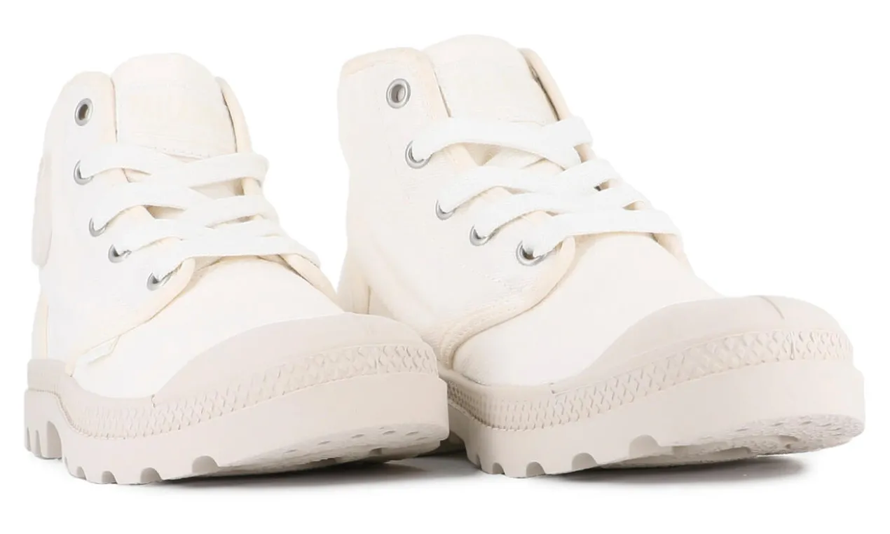 Palladium Canvas-Boots