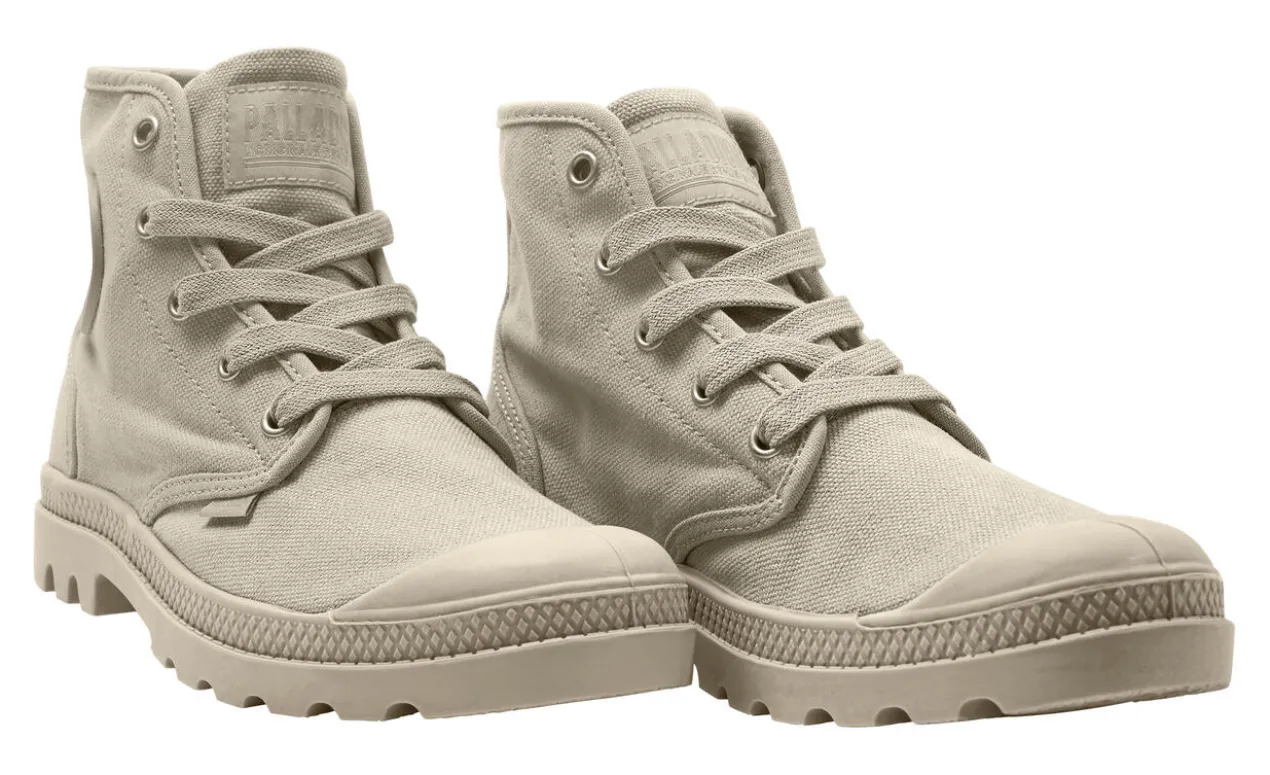Palladium Canvas-Boots